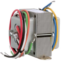 Transformador 50Va 120, 208, serie secundaria primaria de la clase Ii de 240V 24Vac 2.08A 90