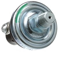 Interruptor de presión, 15A@6VDC, 8A@12VDC, 4A@24VDC, 1A@120VAC, .5A@240VAC, N.C-2T, 4 PSI,