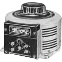 Transformador variable 0.12 V 22 A hacia fuera 2.2kVA, 120V VI, panel, 50/60Hz, perilla