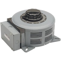 Transformador variable 2400VA 120VAC 0-120/0-140VAC primario 20/15A secundario