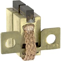 Accesorio, transformador, asamblea de cepillo del reemplazo, transformador variable