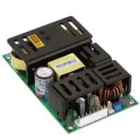 Fuente de alimentación, AC-DC, 12V, 10.5A, 90-264V adentro, marco abierto, montaje del panel, PFC, serie de QPSF