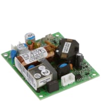 Fuente de alimentación, AC-DC, 5.1V, 2.2A, 85-264V adentro, marco abierto, Pnl Mnt, médico, serie GSM11