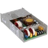 Power Supply, AC-DC, 12V, 25A, 80-270V adentro, Open Frame, PFC, Medical, 300W, GNT400 Series