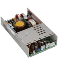 Fuente de alimentación, AC-DC, 24V, 12.5A, 80-270V adentro, marco abierto, PFC, médico, serie GNT400