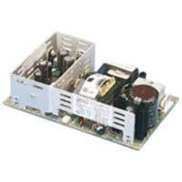 Fuente de alimentación, CA-CC, 5 V a 6 A, 12 V a 3 A, 15 V a 1 A, 15 V a 1 A, 85-264 V, bastidor abierto, serie GPC55