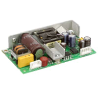 Power Supply, AC-DC, 24V, 0.85A, 90-264V adentro, Open Frame, DIN Rail, 20W, GSC20 Series