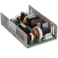 Fuente de alimentación, AC-DC, 24V, 3.3A, 85-264V adentro, marco abierto, Pnl Mnt, médico, serie GPFM115