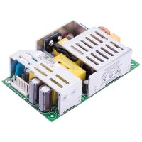 Fuente de alimentación, AC-DC, 12V, 15A, 90-264V adentro, marco abierto, panel Mnt, 180W, serie CINT1200