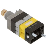 Interruptor de presión neumático, ajustable, 2 - 35 PSI, negativa - N.O.