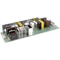 Power Supply, AC-DC, 48V, 2.1A, 85-264V adentro, Open Frame, Panel Mnt, PFC, 101W, LEP Series