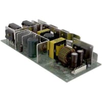 Fuente de alimentación, AC-DC, 36V, 6.7A, 85-264V adentro, marco abierto, panel Mnt, PFC, 241W, serie del LEP