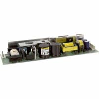 Fuente de alimentación, AC-DC, 12V, 8.5A, 85-132/170-264VIn, marco abierto, Pnl Mnt, 102W, serie de LDA