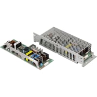 Fuente de alimentación, AC-DC, 24V, 4.2A, 85-264V adentro, incluido, RIEL DIN, PFC, 101W, serie del LEP