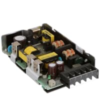 Fuente de alimentación, AC-DC, 48V, 1.6A, 85-264V adentro, marco abierto, montaje del panel, PFC, 77W, serie de PBA