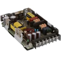 Fuente de alimentación, AC-DC, 15V, 7A, 85-264V adentro, marco abierto, RIEL DIN, PFC, 105W, serie de PBA