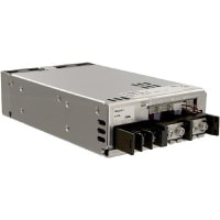 Fuente de alimentación, AC-DC, 5V, 60A, 85-264V adentro, incluido, montaje del panel, PFC, 300W, serie de PBA