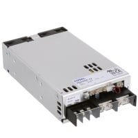 Power Supply, AC-DC, 12V, 27A, 85-264V adentro, Enclosed, Panel Mount, PFC, 324W, PBA Series