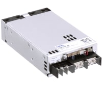 Fuente de alimentación, AC-DC, 48V, 7A, 85-264V adentro, incluido, montaje del panel, PFC, 336W, serie de PBA