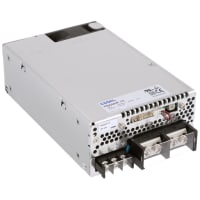Fuente de alimentación, AC-DC, 15V, 43A, 85-264V adentro, incluido, montaje del panel, PFC, 645W, serie de PBA