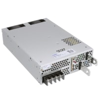 Fuente de alimentación, AC-DC, 12V, 125A, 85-264V adentro, incluido, montaje del panel, PFC, 1500W, serie de PBA