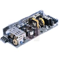 Fuente de alimentación, AC-DC, 15V, 14A, 85-132/170-264V adentro, marco abierto, carril del estruendo, serie de LDA