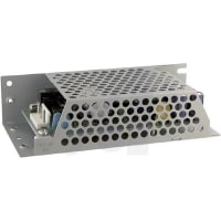 Fuente de alimentación, AC-DC, 5V, 2A, 85-264V adentro, incluido, montaje del panel, encajado, 10W, serie de LDA