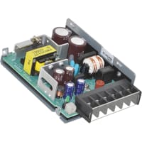 Fuente de alimentación, AC-DC, 12V@1.3A, - 12V@1.3A, 85-264V adentro, marco abierto, PFC, serie de PAA