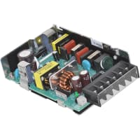 Fuente de alimentación,CA-CC,12V@2.1A,-12V@2.1A,85-264 V de entrada,marco abierto,PFC,serie PAA