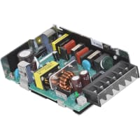 Fuente de alimentación,CA-CC,15V@1.7A,-15V@1.7A,85-264 V de entrada,marco abierto,PFC,serie PAA