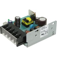 Fuente de alimentación, AC-DC, 24V, 0.5A, 85-264V adentro, marco abierto, montaje del panel, PFC, 12W, serie de PBA