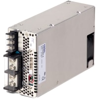 fuente de alimentación, AC-DC, 36V, 18A, 85-264V adentro, incluido, montaje del panel, PFC, 648W, serie de PBA