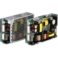 Fuente de alimentación, AC-DC, 24V, 2.5A, 85-264V adentro, marco abierto, Pnl Mnt, PFC, médico, serie de PMA