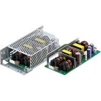 Fuente de alimentación, AC-DC, 24V, 3.2A, 85-264V adentro, marco abierto, montaje del panel, PFC, 77W, serie de LFA