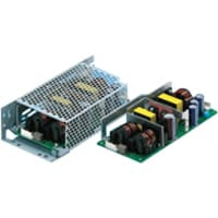 Fuente de alimentación, AC-DC, 24V, 6.3A, 85-264V adentro, marco abierto, panel Mnt, PFC, 151W, serie de LFA