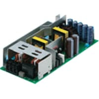 Power Supply, AC-DC, 48V, 6.3A, 85-264V adentro, Open Frame, Panel Mnt, PFC, 302W, LFA Series