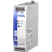 Fuente de alimentación, AC-DC, 24V, 5A, 85-264V adentro, incluido, estruendo, PFC, industrial, 120W, serie de KHE