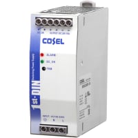 Fuente de alimentación, AC-DC, 24V, 10A, 85-264V adentro, incluido, carril del estruendo, PFC, 240W, serie de KHE