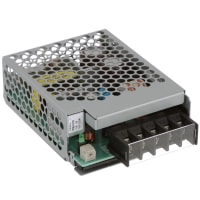 Fuente de alimentación, AC-DC, 15V, 2A, 85-264V adentro, incluido, montaje del panel, PFC, 30W, serie de PBA