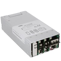 Fuente de alimentación, AC-DC, +/-12V@3.2A, 5V@10A, 5V@5A, 24V@14A, 85-264VIn, modular, serie del AS