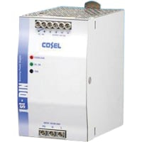 Fuente de alimentación, AC-DC, 24V, 20A, 85-264V adentro, incluido, carril del estruendo, PFC, 480W, serie de KHE