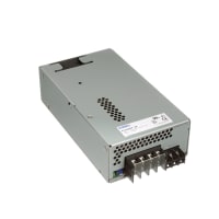Fuente de alimentación, AC-DC, 24V, 25A, 115-264V adentro, incluido, carril del estruendo, PFC, 600W, serie del PLA