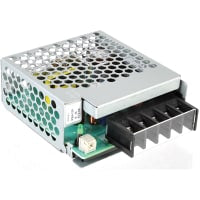 Fuente de alimentación, AC-DC, 15V, 1A, 85-264V adentro, incluido, montaje del panel, PFC, 15W, serie de PBA