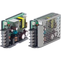 Fuente de alimentación, AC-DC, 24V, 1.3A, 85-264V adentro, incluido, montaje del panel, PFC, 31W, serie de PBA
