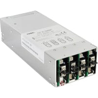 Fuente de alimentación, AC-DC, 24V@14A, 12V@13A, 5V@10A, 12V@4.2A, 85-264V adentro, modular, serie del AS
