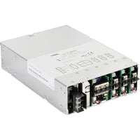 Fuente de alimentación, AC-DC, +/-15V@2.5A, 12V@5A, 5V@26A, 24V@6.5A, 24V@14A, 85-264V adentro, modular