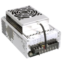 Fuente de alimentación de AC-DC, 24V, 21A, 85-264V, incluido, panel, PFC, 504W, serie del ADA