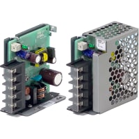 Fuente de alimentación, AC-DC, 12V, 0.9A, 85-264V adentro, incluido, montaje del panel, PFC, 11W, serie de PBA