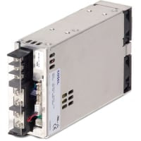 Fuente de alimentación, AC-DC, 15V, 22A, 85-264V adentro, incluido, montaje del panel, PFC, 330W, serie de PBA