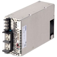 Fuente de alimentación, AC-DC, 24V, 27A, 85-264V adentro, incluido, montaje del panel, PFC, 648W, serie de PBA